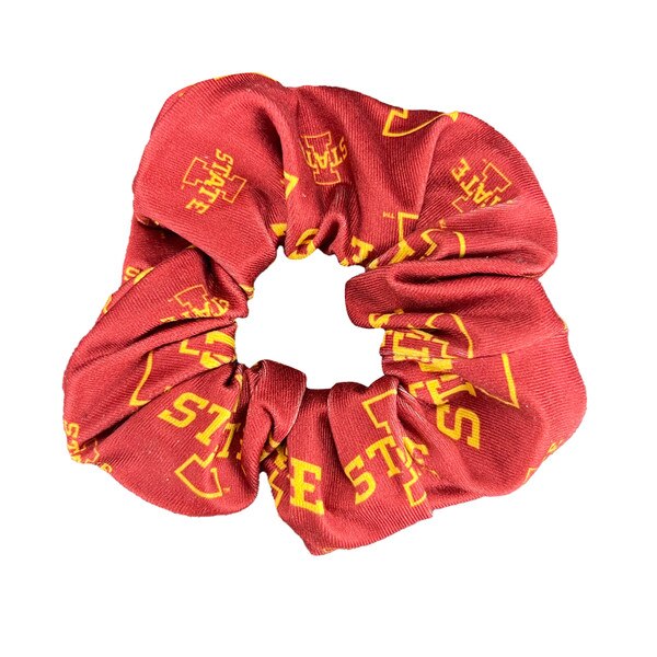 ZooZats I-State Cardinal Scrunchie